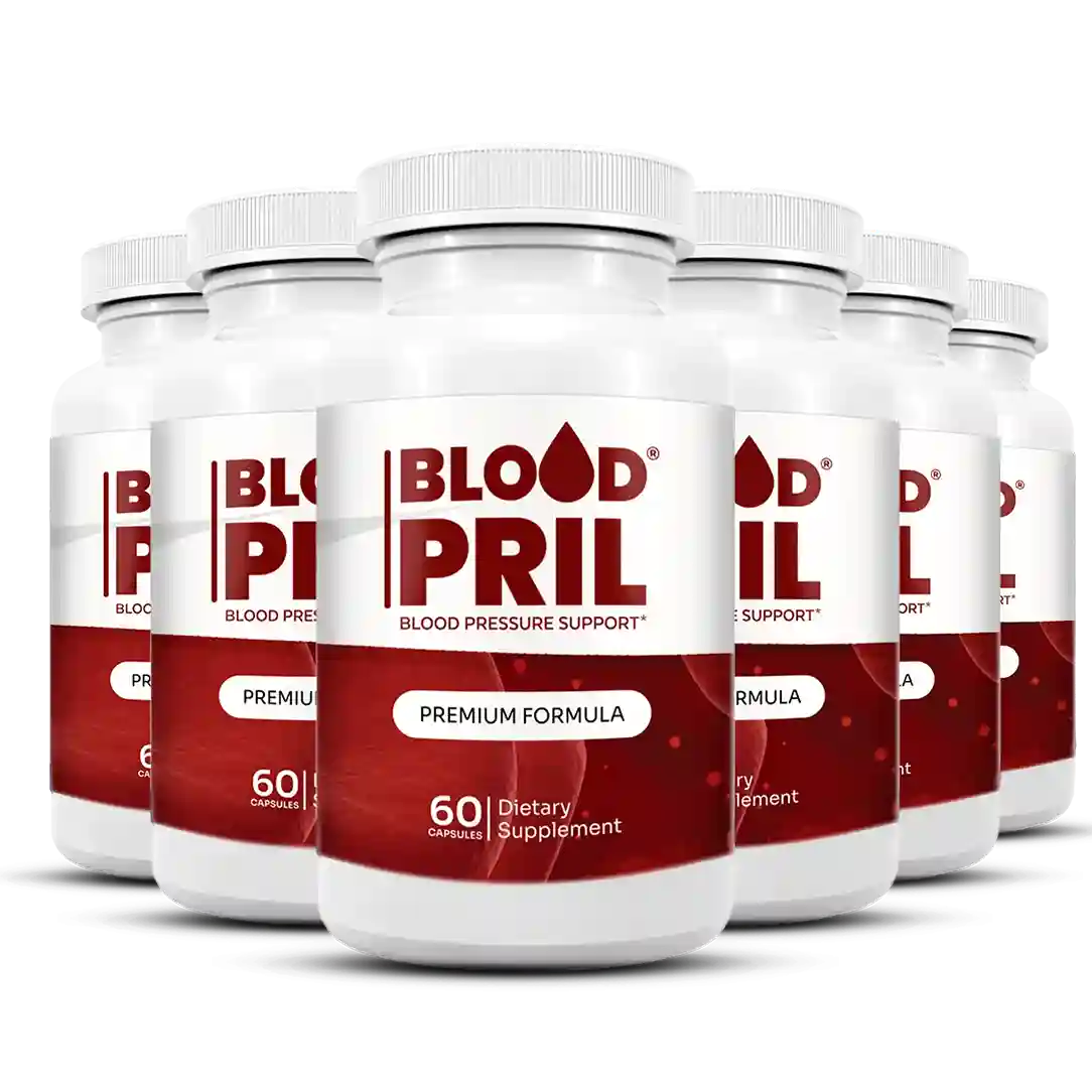 Blood Pril 6-Bottle Best Value Pack